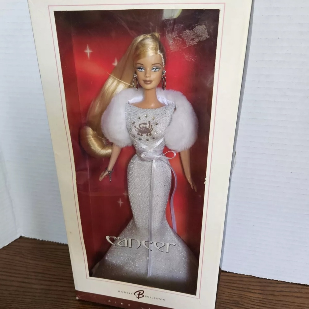 Zodiac Barbie Doll Cancer Pink Label